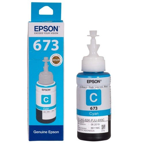 Epson C13-T6732 Cyan Ink Bottle 70ml